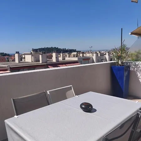 Lejlighed Terrasse *