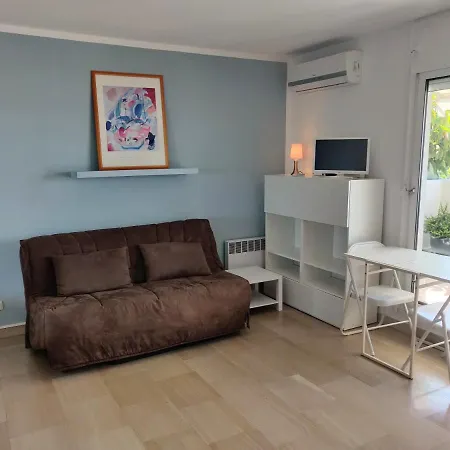 Terrasse Apartman Nizza